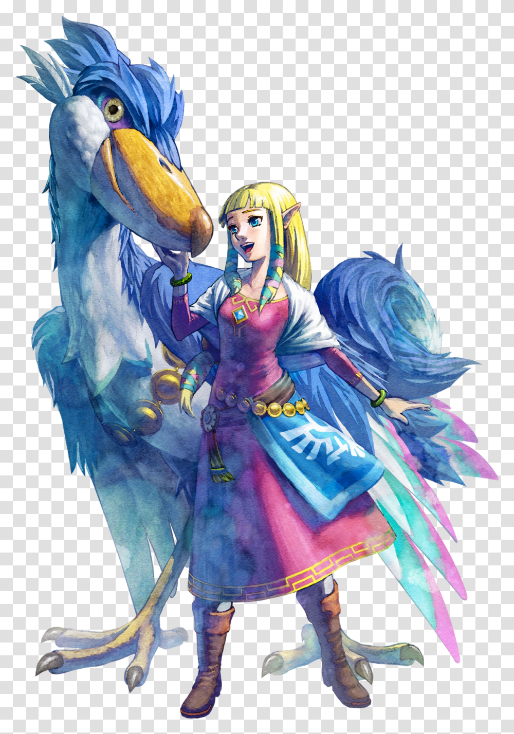 Zelda Skyward Sword Loftwing, Costume, Person, Dance Pose Transparent Png