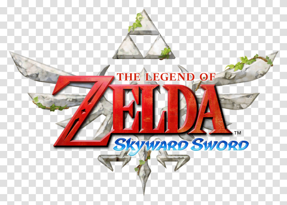 Zelda Skyward Sword Title, Triangle, Legend Of Zelda Transparent Png