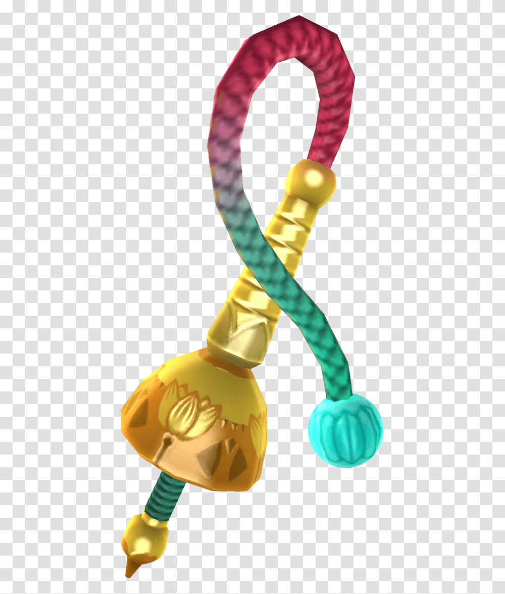 Zelda Skyward Sword Whip, Gold, Toy, Jewelry, Accessories Transparent Png