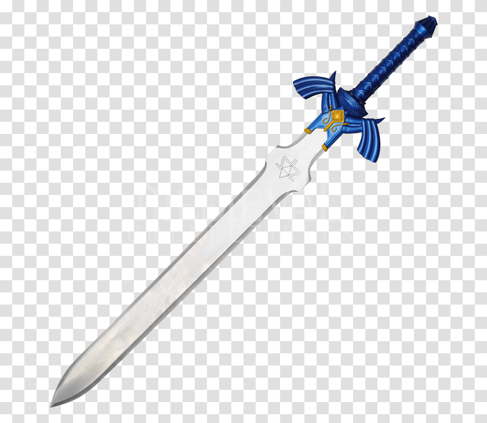 Zelda Sword Master Sword Blade, Weapon, Weaponry, Axe, Tool Transparent Png