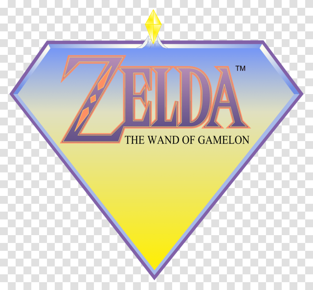Zelda The Wand Of Gamelon, Plectrum, Triangle, Logo Transparent Png
