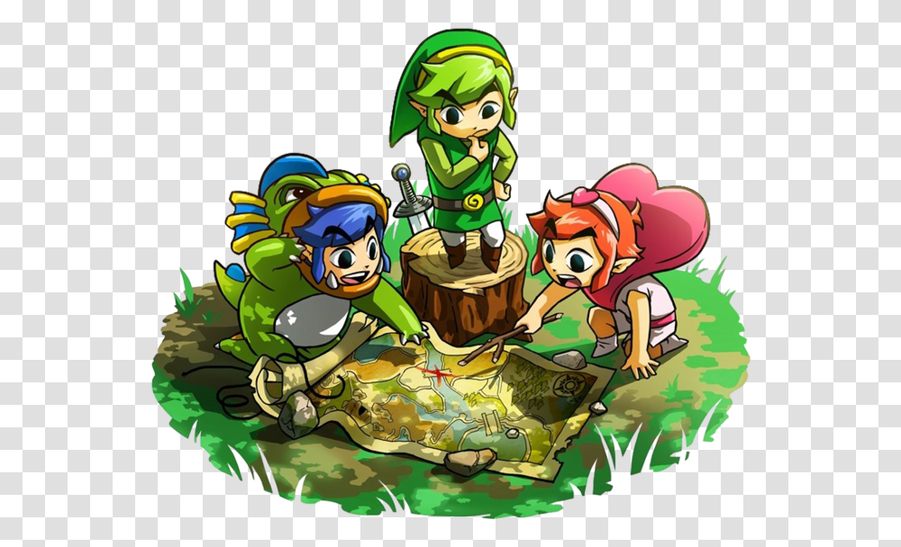 Zelda Triforce Heroes Poster, Vegetation, Land, Outdoors, Nature Transparent Png