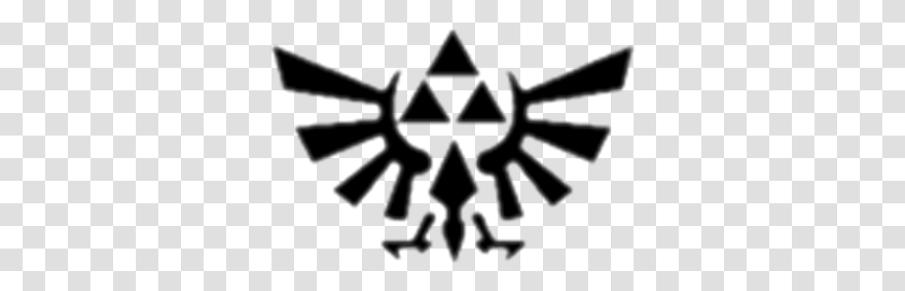 Zelda Triforce Roblox Legend Of Zelda Logo, Symbol, Triangle, Star Symbol Transparent Png
