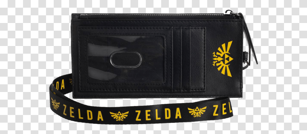 Zelda Triforce Travel Wallet Wristlet, Accessories, Accessory, Camera, Electronics Transparent Png