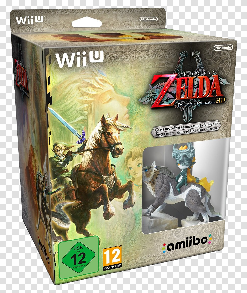 Zelda Twilight Princess Hd Wii U, Horse, Mammal, Animal, Legend Of Zelda Transparent Png