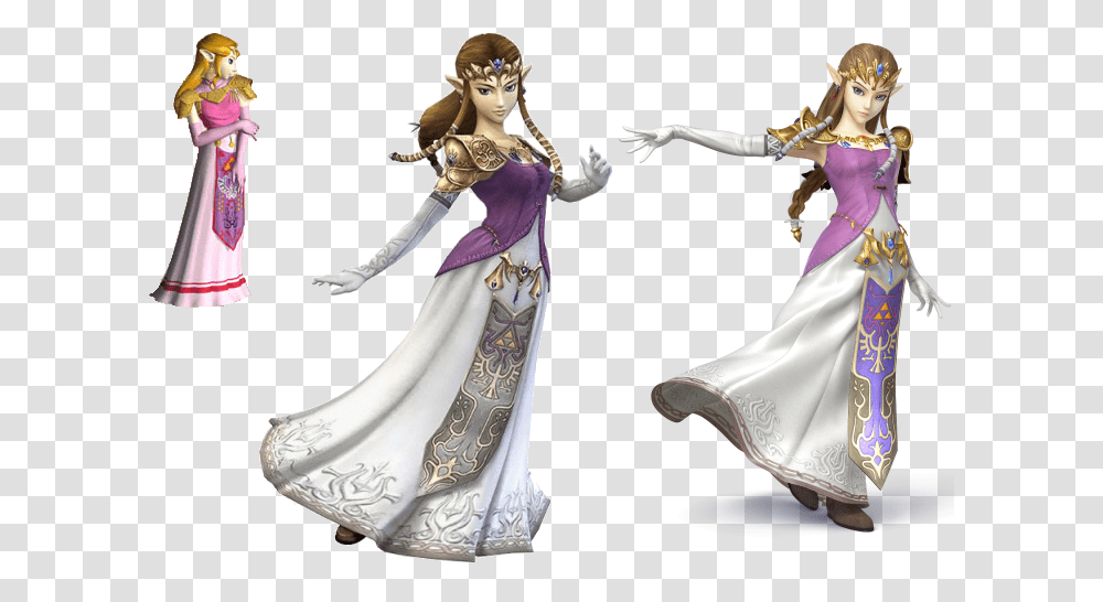 Zelda Video Game Character, Figurine, Person, Toy Transparent Png