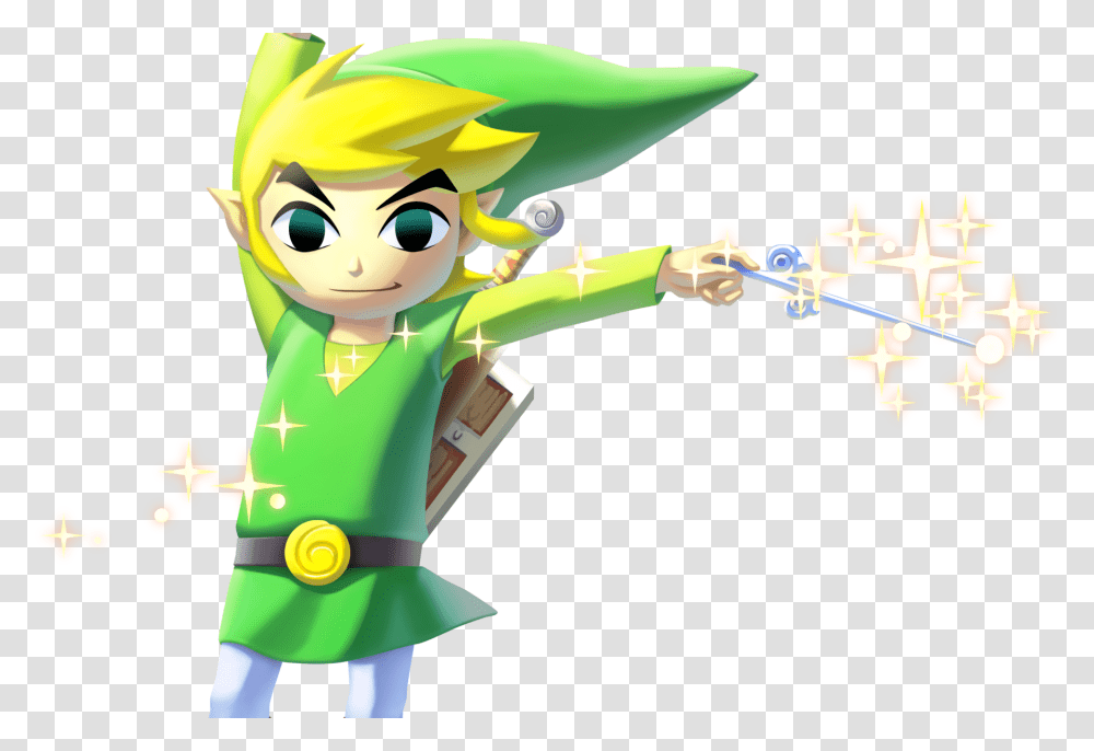 Zelda Wind Waker Link, Toy, Elf, Legend Of Zelda Transparent Png