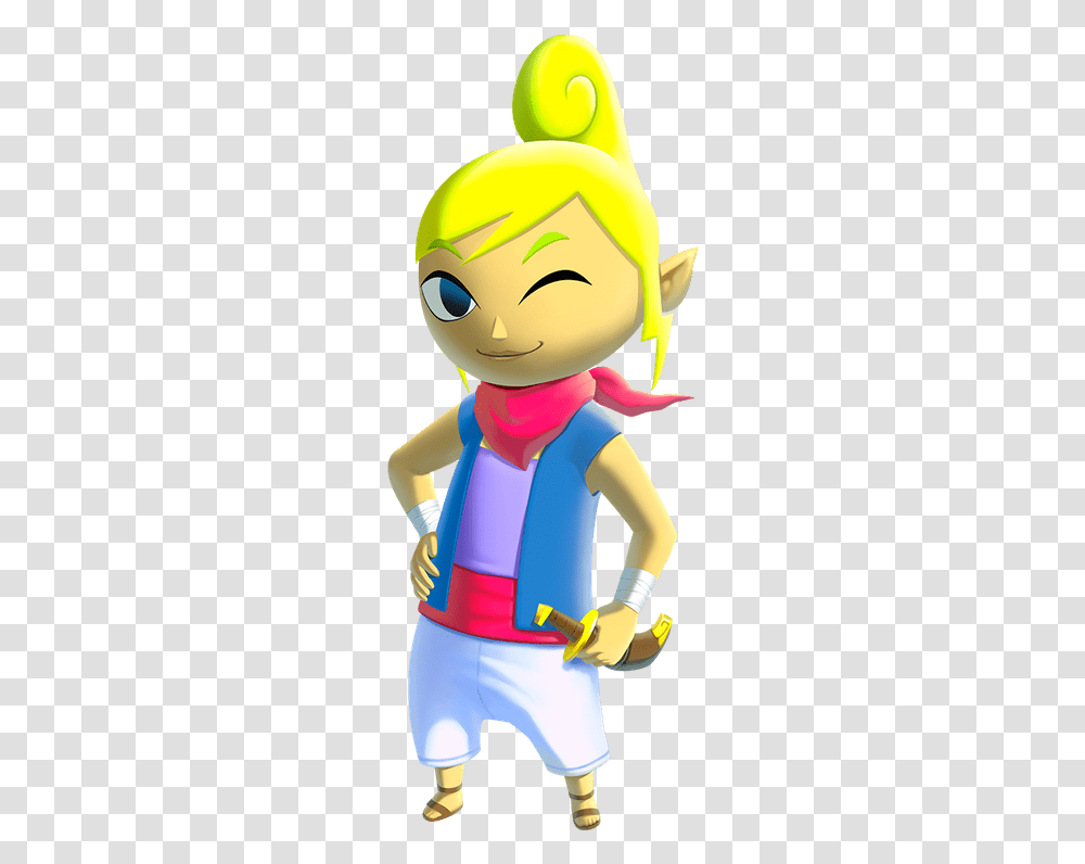 Zelda Wind Waker Pirate, Person, Human, Toy Transparent Png