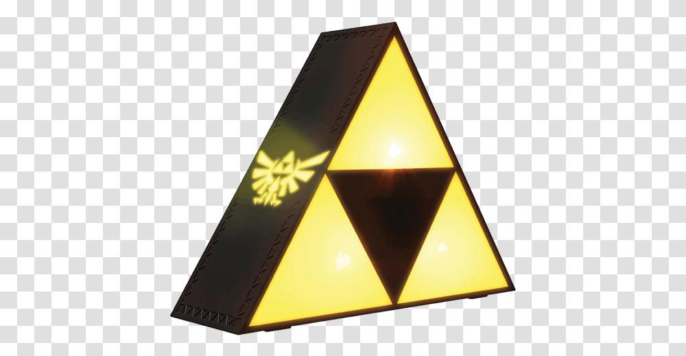 Zelda Zelda Triforce Light, Triangle, Lamp, Symbol Transparent Png