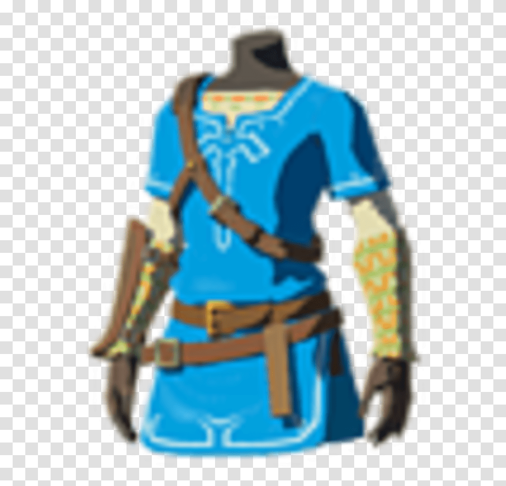 Zeldapedia Breath Of The Wild Champion Tunic, Apparel, Sleeve, Person Transparent Png