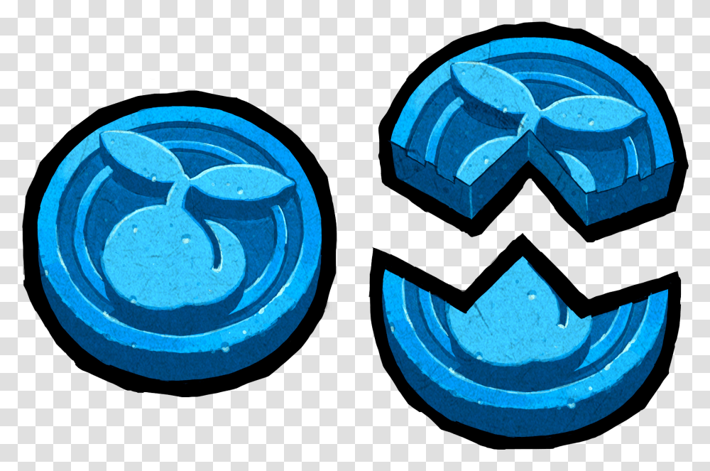 Zeldapedia Legend Of Zelda Minish Cap Blue Stone, Recycling Symbol, Logo, Trademark Transparent Png