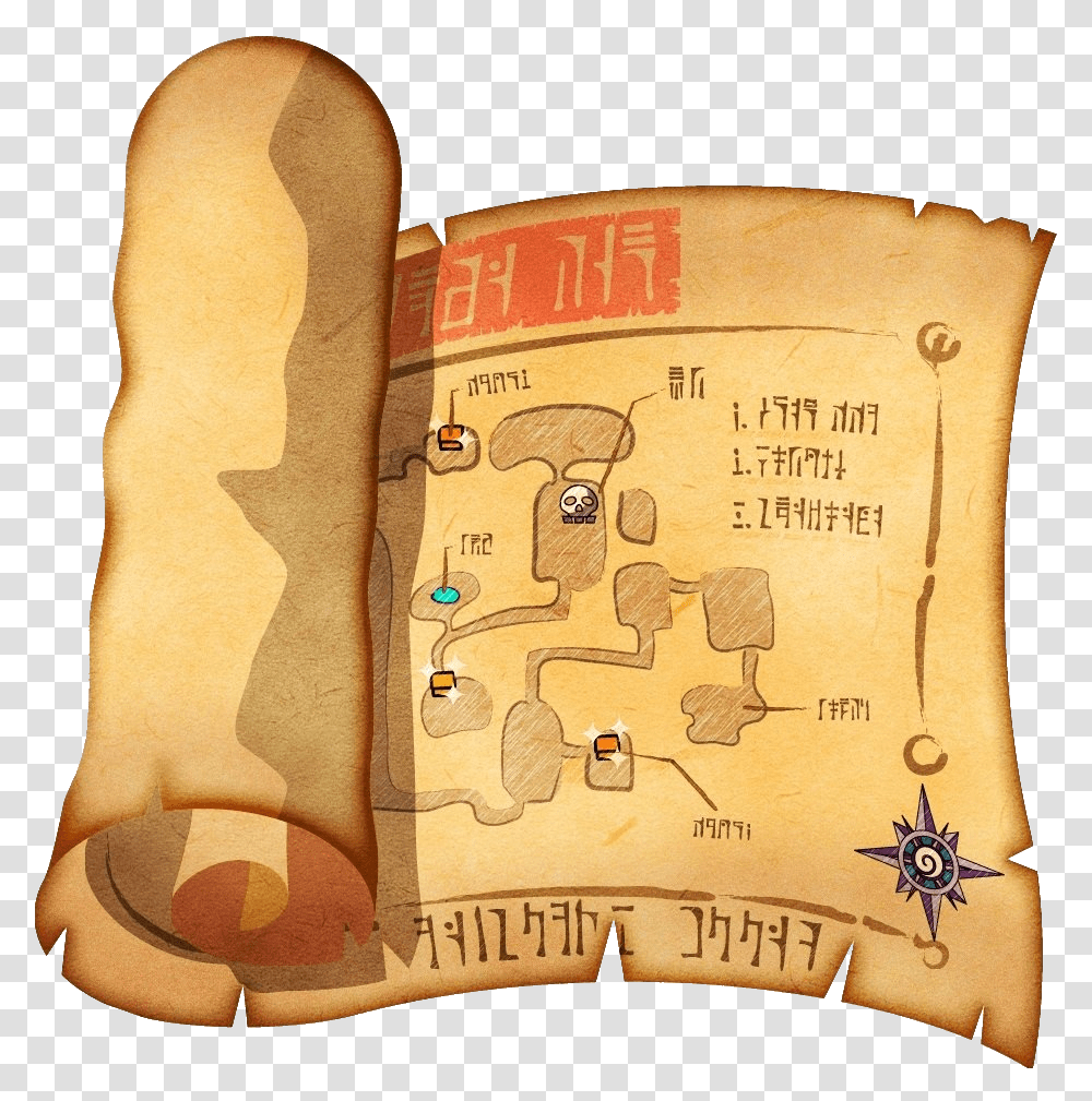 Zeldapedia Zelda Dungeon Map Item, Book, Spider, Invertebrate, Animal Transparent Png