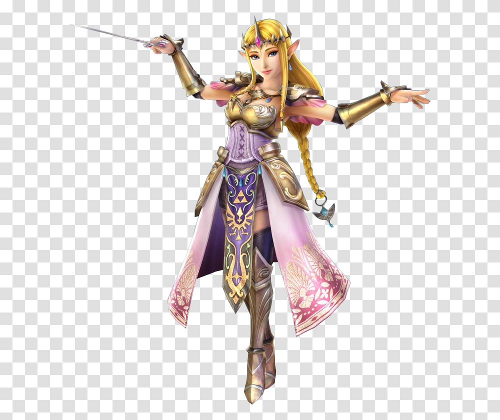 Zeldapedia Zelda Hyrule Warriors Zelda, Costume, Figurine, Person Transparent Png