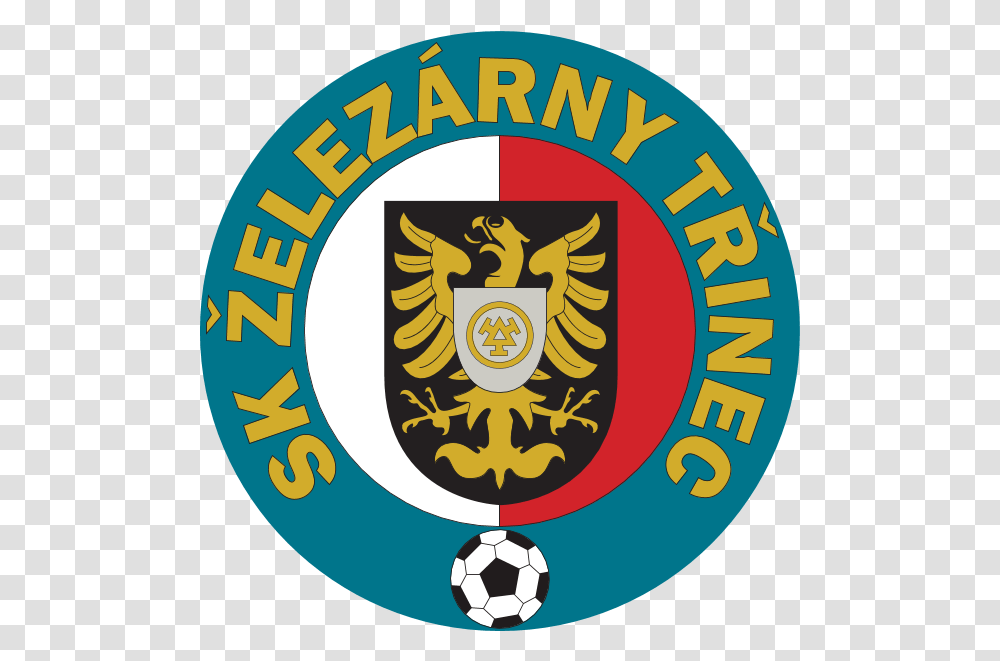 Zelezarny Trinec Soccer Logo Download Logo Icon Svg Football, Symbol, Trademark, Soccer Ball, Team Sport Transparent Png