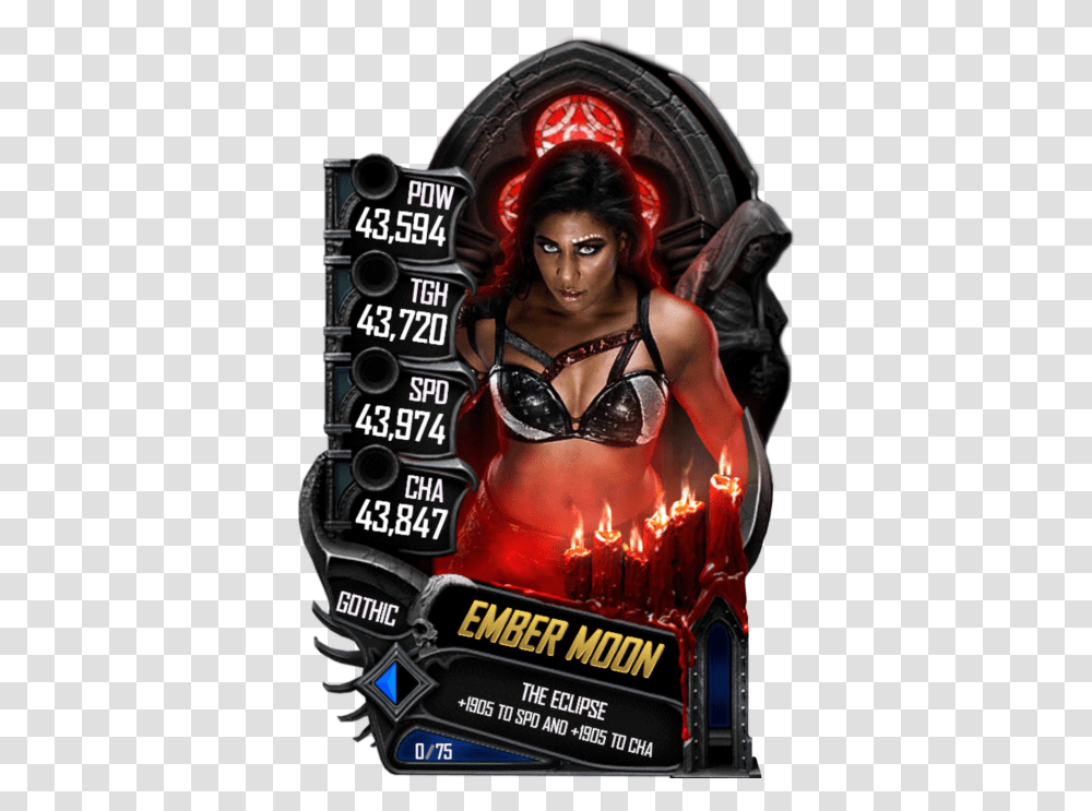 Zelina Vega Wwe Supercard, Person, Advertisement, Poster, Flyer Transparent Png