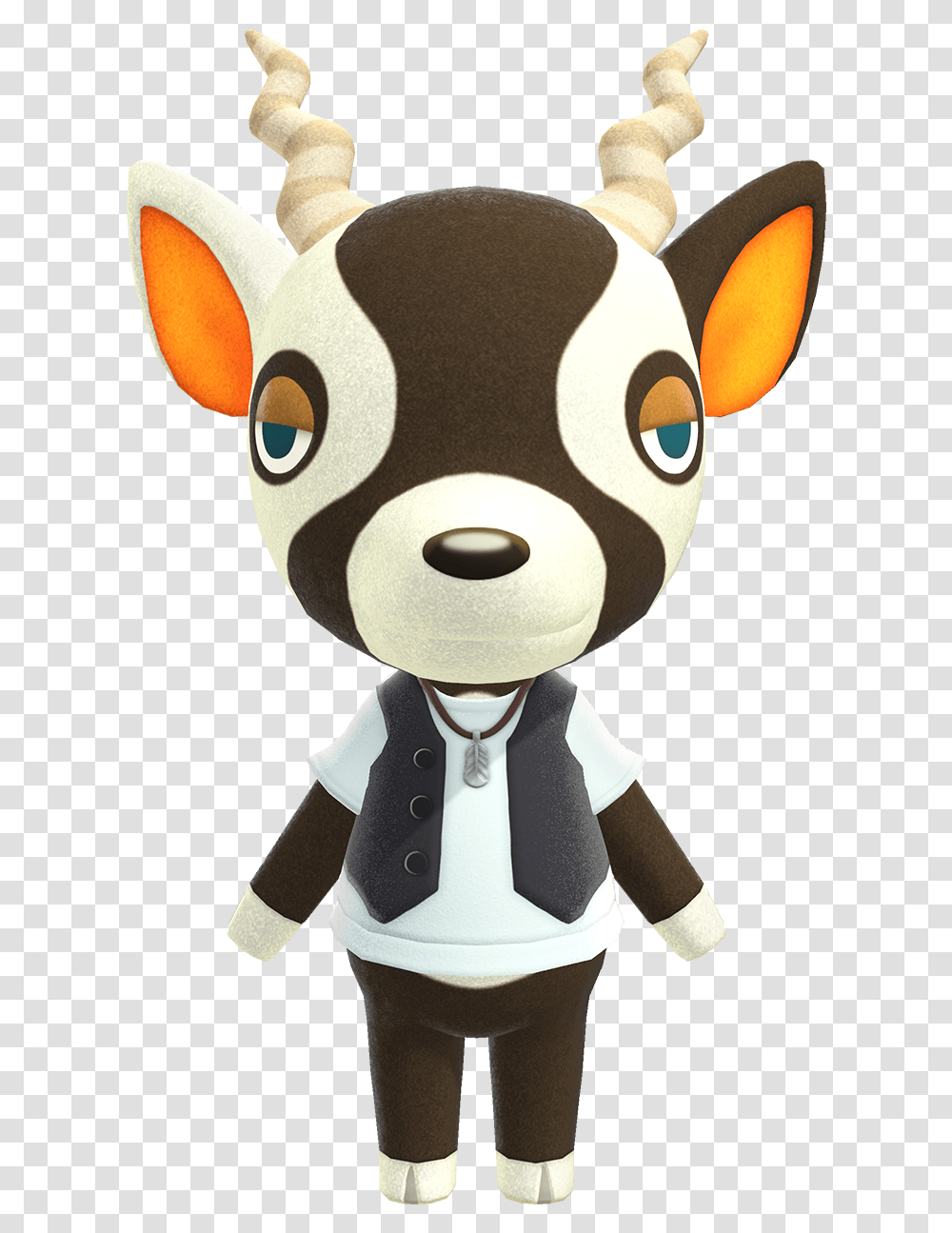 Zell Nookipedia The Animal Crossing Wiki Zell Acnh, Figurine, Toy, Person, Human Transparent Png
