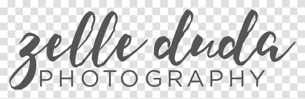 Zelle Duda Photography Calligraphy, Handwriting, Alphabet, Signature Transparent Png