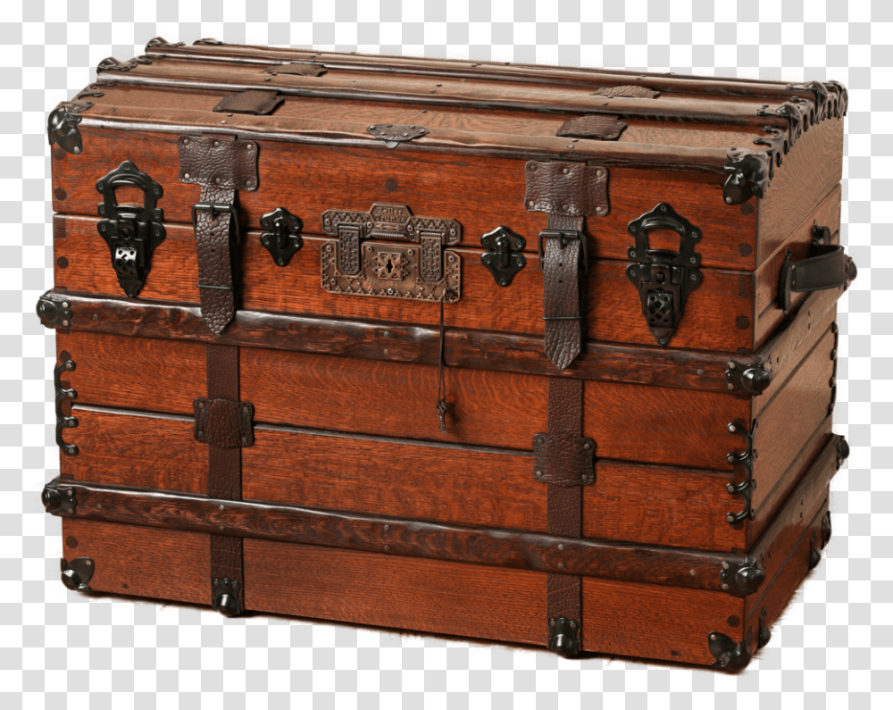 Zeller 4347 Wondershare Trunk, Treasure, Box, Furniture, Cabinet Transparent Png