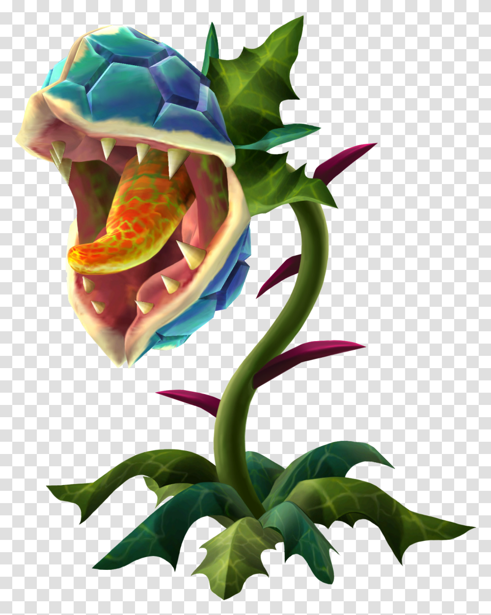 Zeltik Skyward Sword Deku Baba, Plant, Rose, Flower, Blossom Transparent Png