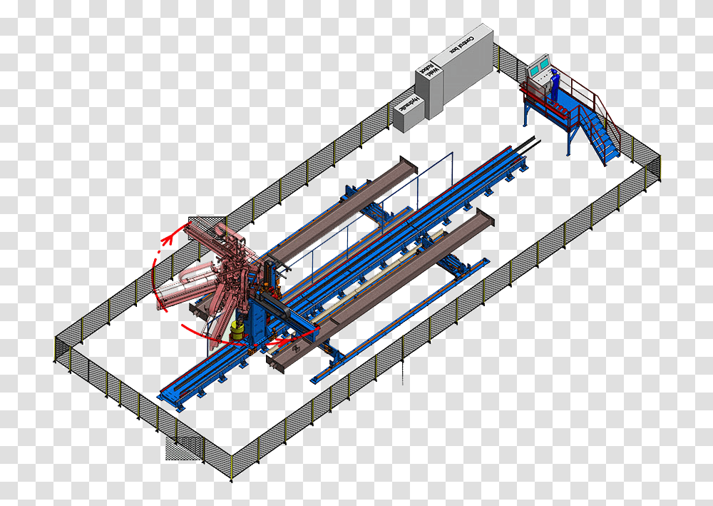 Zeman Eco Machine Tool, Construction Crane, Transportation, Vehicle, Arrow Transparent Png