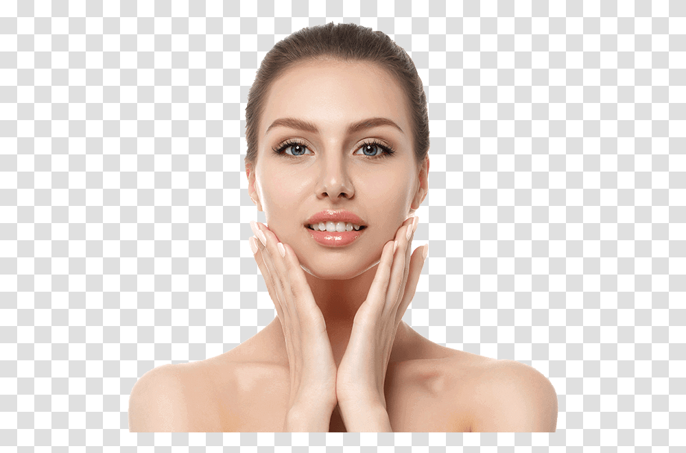 Zemits Verstand Beauty Glowing Skin Models Skin Care, Baby, Person, Human, Face Transparent Png