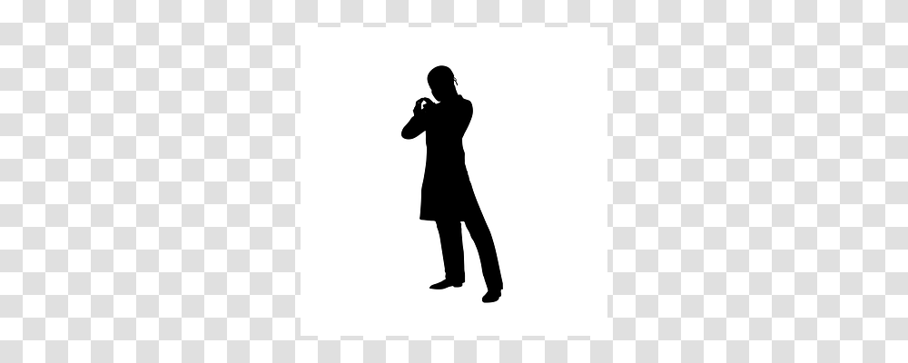 Zen Buddhism Silhouette, Person, Standing, Sleeve Transparent Png