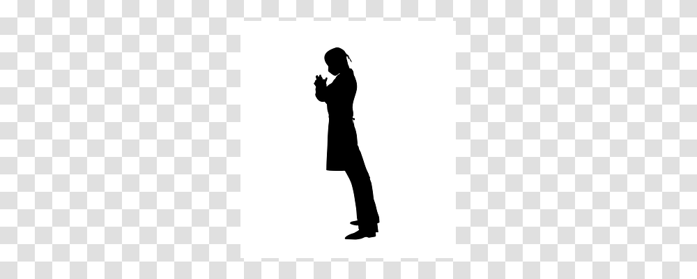 Zen Buddhism Silhouette, Standing, Person, Human Transparent Png