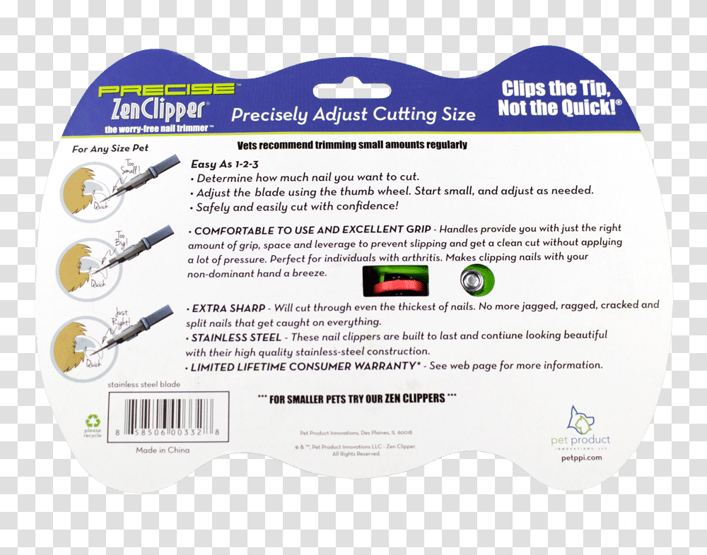 Zen Clipper Precise Label, Flyer, Poster, Paper, Advertisement Transparent Png