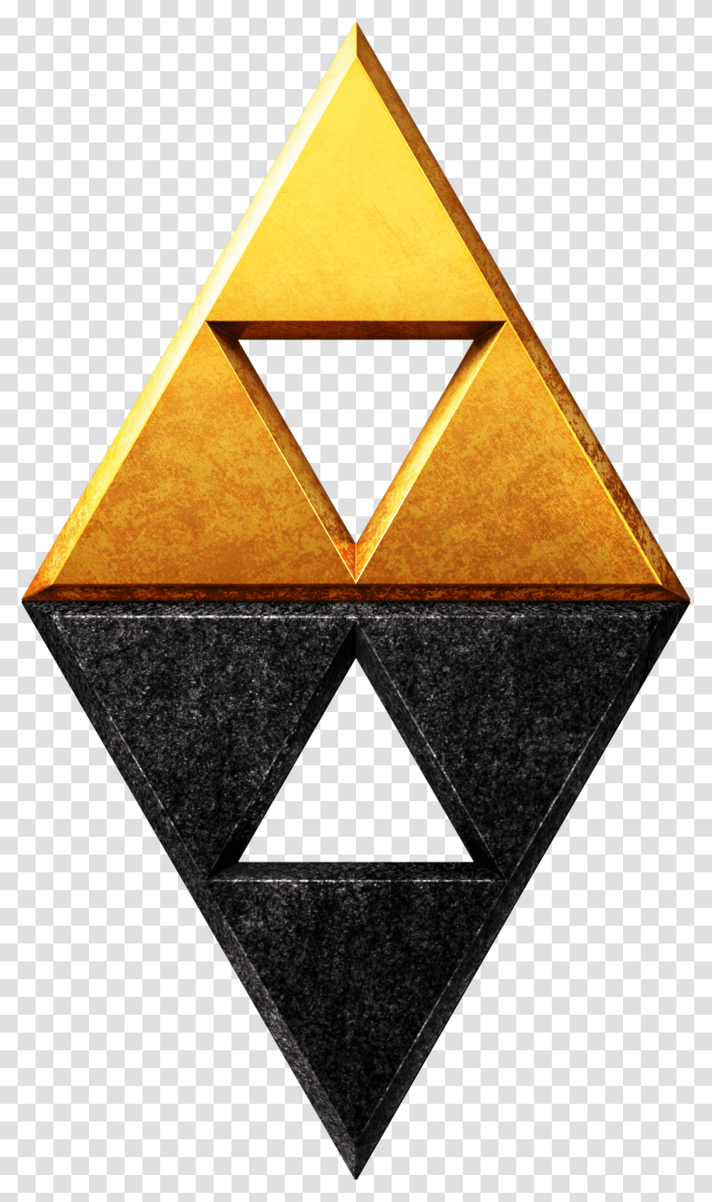 Zen Death Robot Posted Legend Of Zelda A Link Between Worlds Triforce, Triangle, Rug, Star Symbol Transparent Png