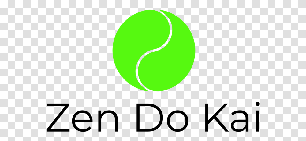 Zen Do Kai Logo Graphic Design, Tennis Ball, Sport, Sports, Sphere Transparent Png