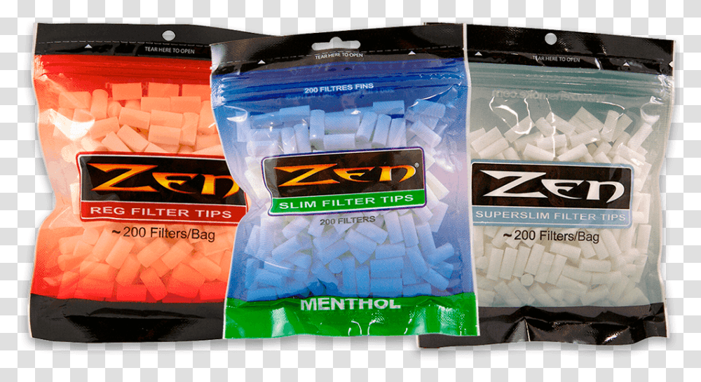 Zen Filter Tips, Food Transparent Png