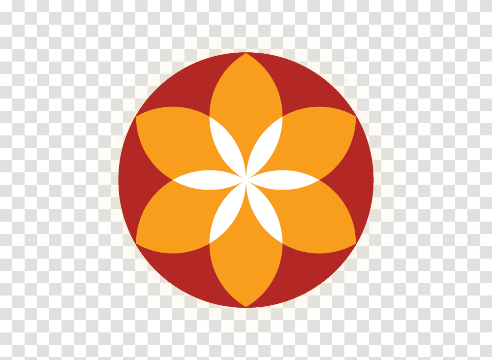 Zen Flower Logo With Glow Zen Massage Zen Massage Chancery Lane Tube Station, Pattern, Ornament, Graphics, Art Transparent Png
