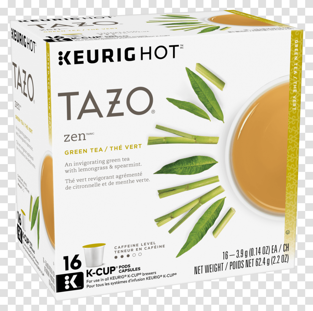 Zen K Tazo Green Tea K Cups, Vase, Jar, Pottery, Plant Transparent Png