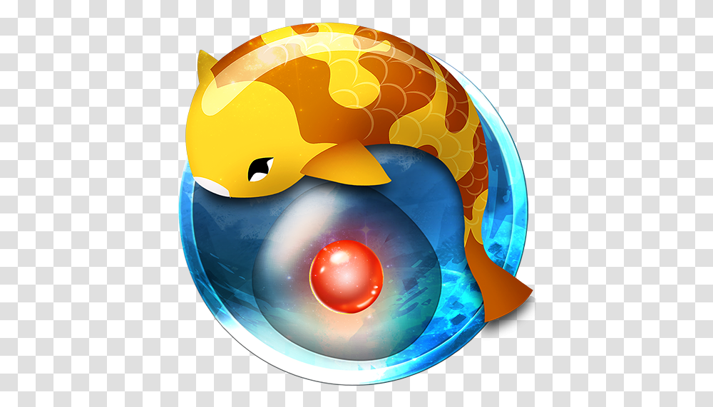 Zen Koi Zen Koi, Sphere, Graphics, Art, Egg Transparent Png