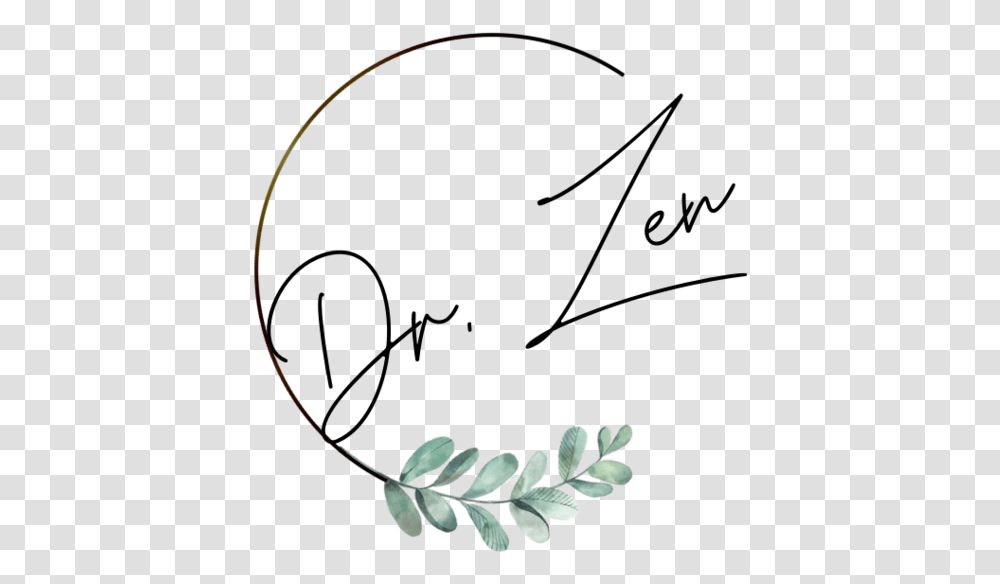 Zen Logo Calligraphy, Astronomy Transparent Png