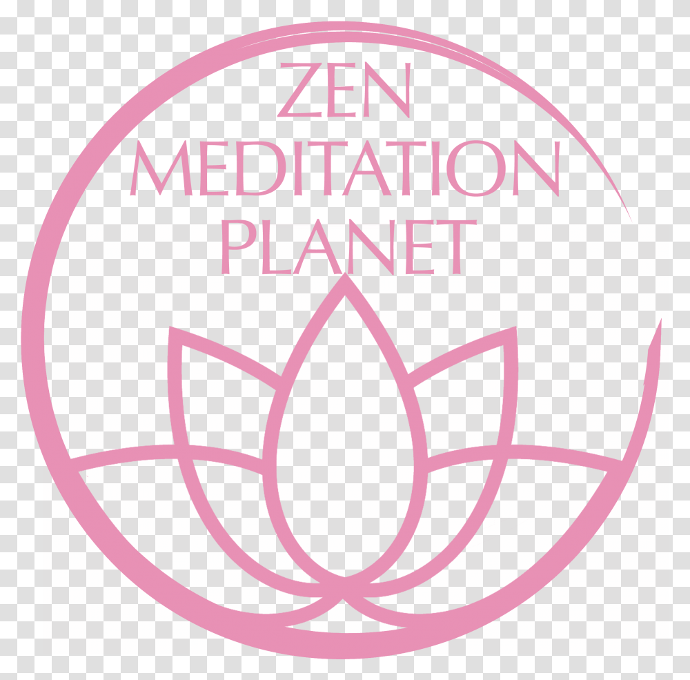 Zen Meditation Planet Channel Mindfulness Music Videos Spa Icon White, Label, Logo Transparent Png