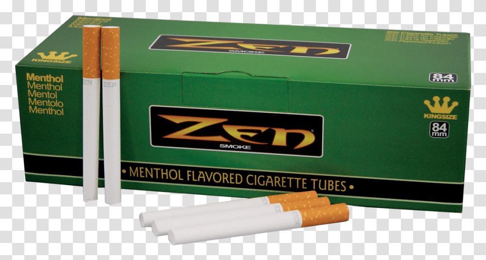 Zen Menthol Flavored Cigarette Tubes Zen Menthol Tubes, Weapon, Weaponry, Bomb, Marker Transparent Png