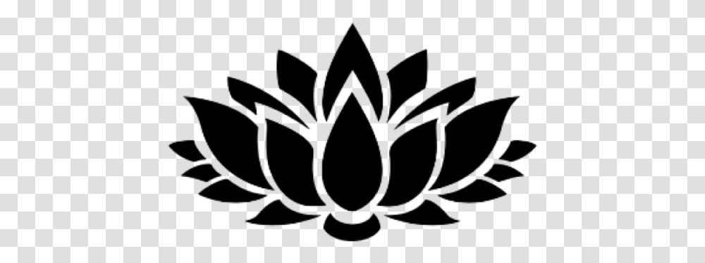 Zen Outline Meditation Chan Lotus Flower Vector, Accessories, Accessory, Jewelry, Stencil Transparent Png