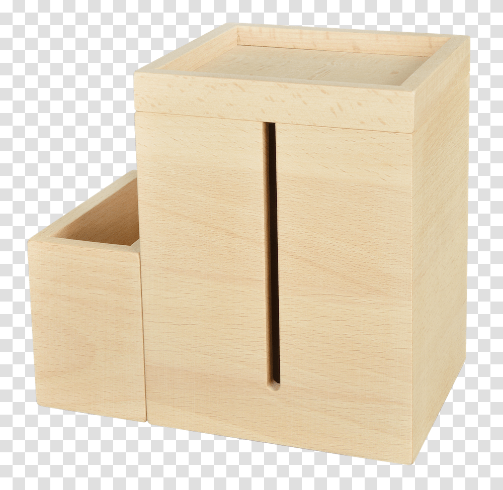 Zen Tissue Box And Desk Organiser Naiise, Crate, Mailbox, Letterbox Transparent Png