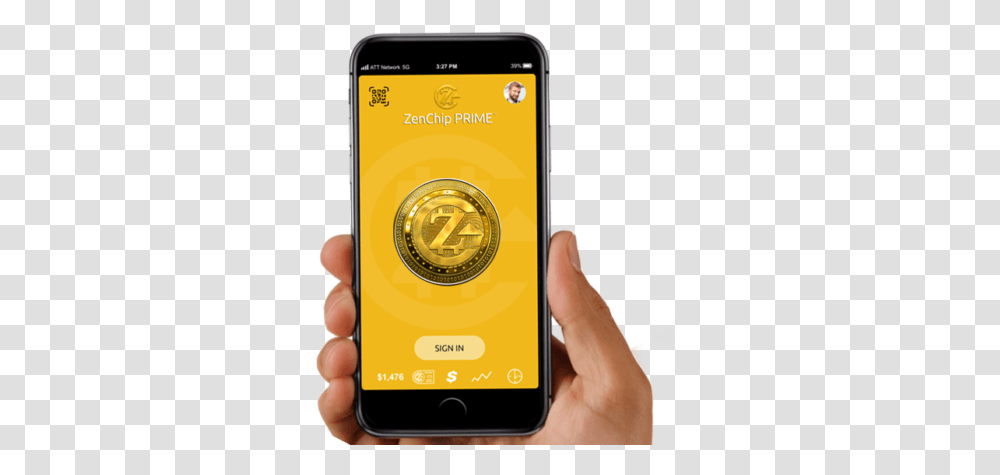 Zenchip Prime - Get Paid From Anyone Anywhere Anytime Iphone, Mobile Phone, Electronics, Cell Phone, Person Transparent Png