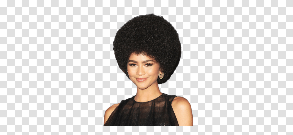 Zendaya Afro Hairstyle, Person, Human, Face Transparent Png