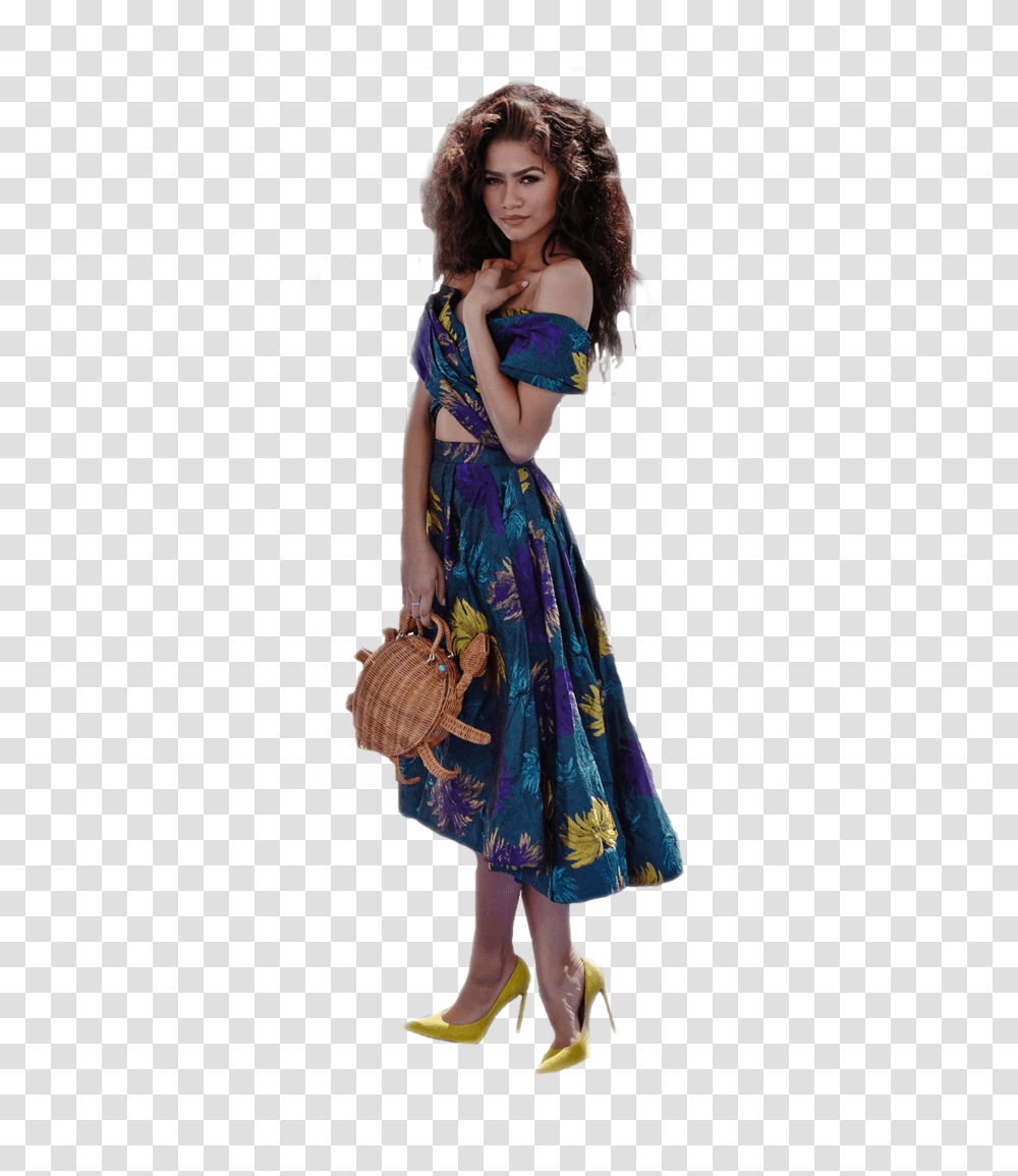 Zendaya Coleman Pack With Hq Pngs, Dance Pose, Leisure Activities, Person, Human Transparent Png