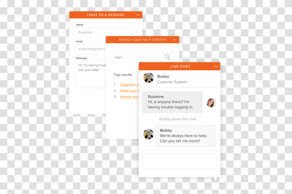 Zendesk Chat Demo, File, Page, Webpage Transparent Png