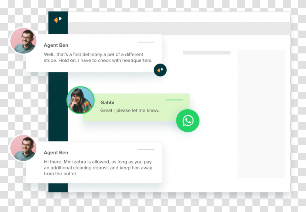 Zendesk Unveils Next Generation Of Conversational Messaging Zendesk Whatsapp, Person, Human, File Transparent Png