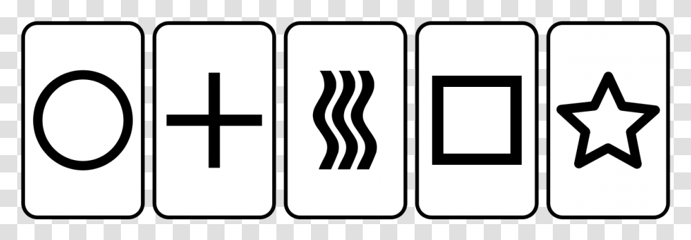 Zener Card, Number, Stencil Transparent Png