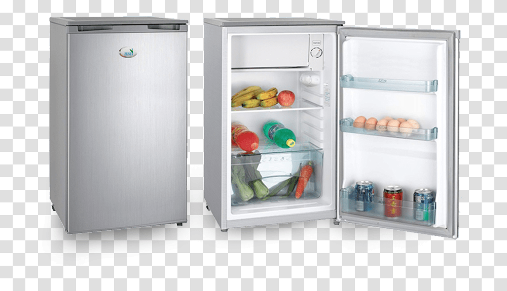 Zenet Bc100 Single Door Refrigerator, Appliance Transparent Png