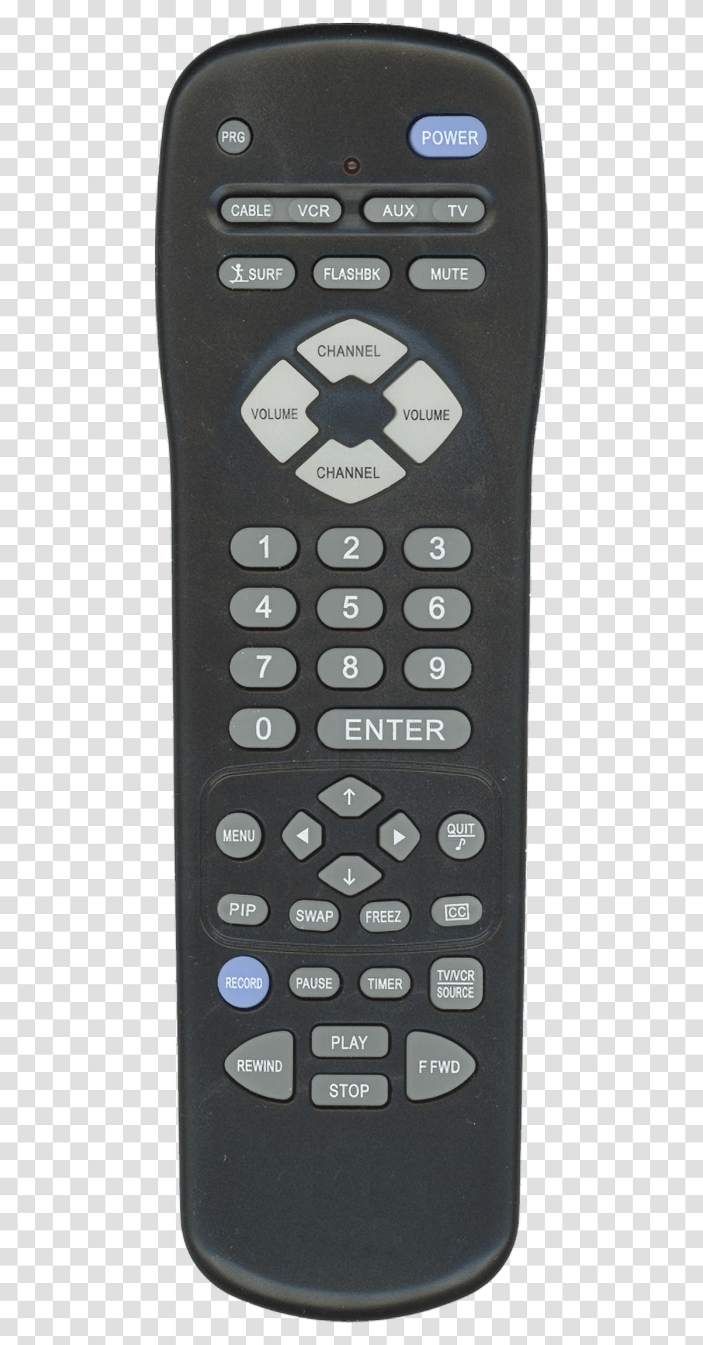 Zenith Remote, Electronics, Remote Control, Calculator, Mobile Phone Transparent Png