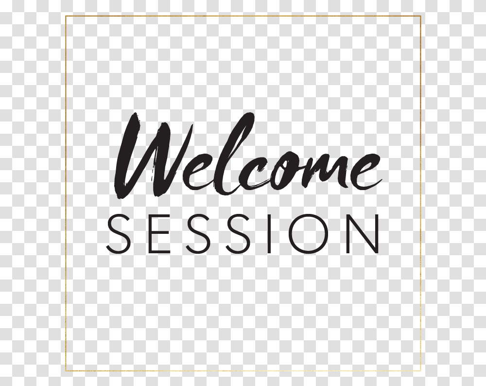 Zenmovement Icon Welcome Session Calligraphy, Blackboard, Alphabet, Poster Transparent Png