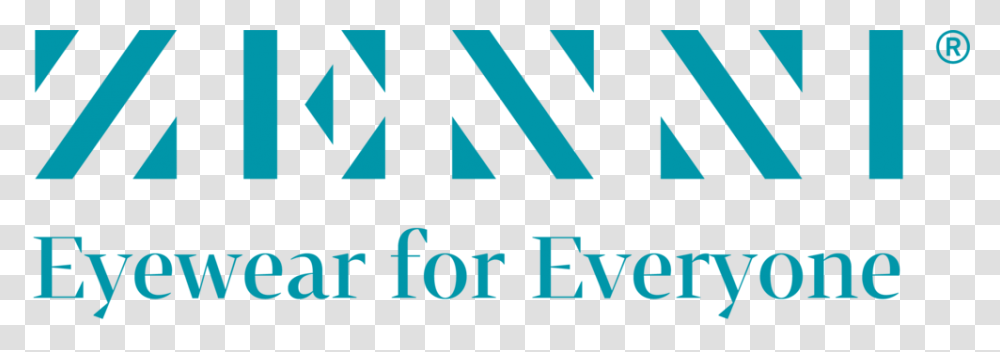 Zenni Eyewear For Everyone Logo V2 Graphic Design, Word, Alphabet Transparent Png