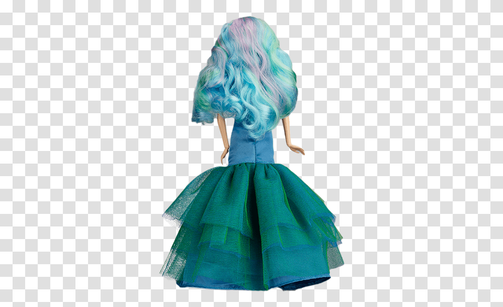 Zennia Back Barbie, Doll, Toy, Person, Human Transparent Png